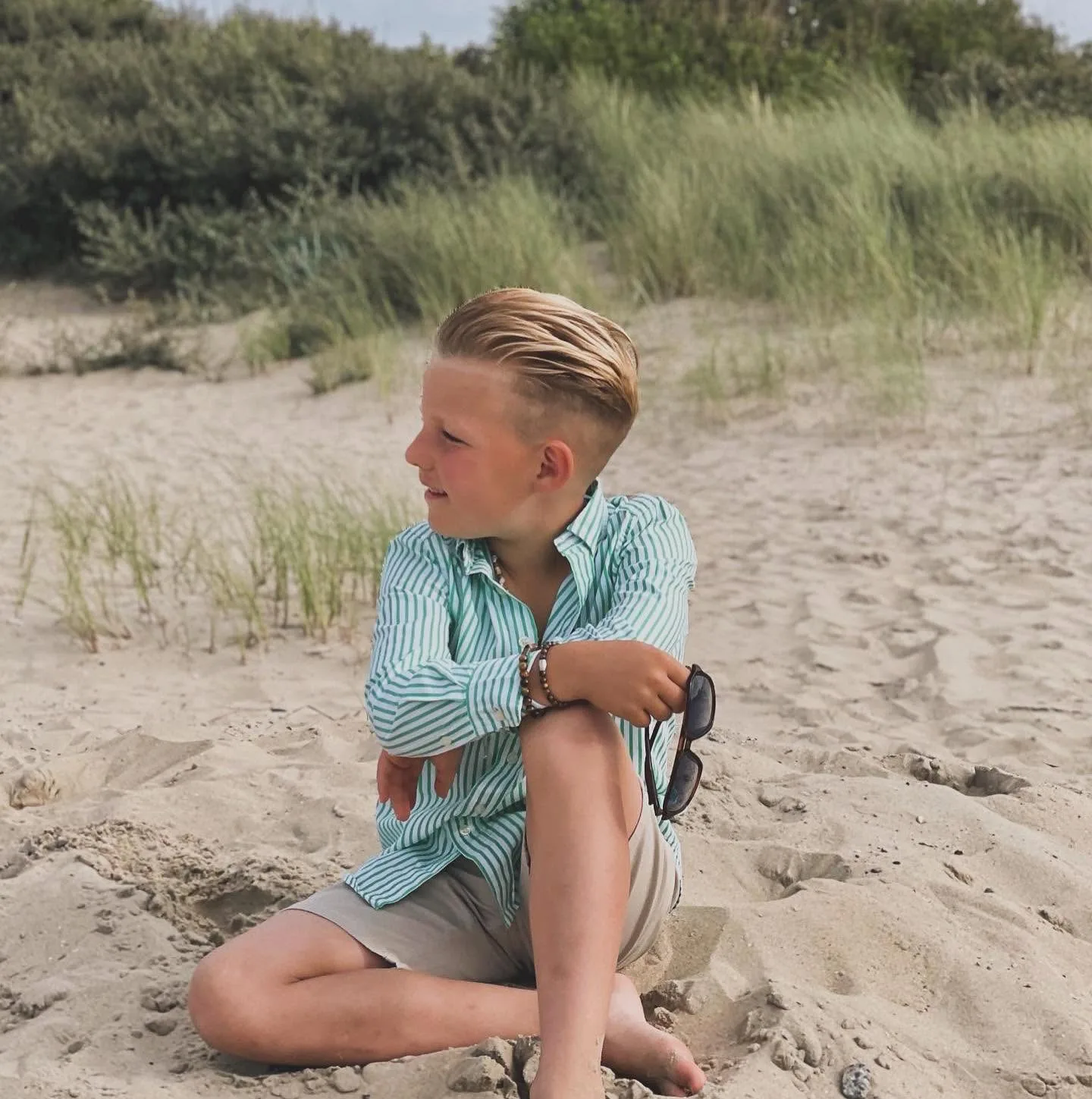 Kids bij Haarsalon Magnifiek in Verrebroek