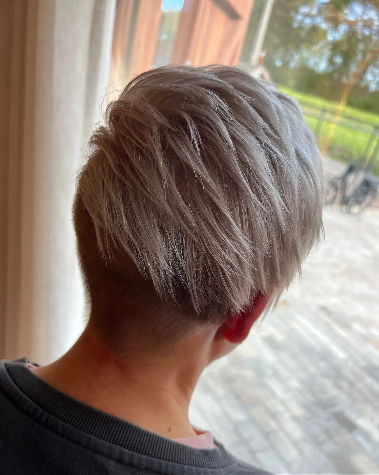 Snit bij Haarsalon Magnifiek in Verrebroek